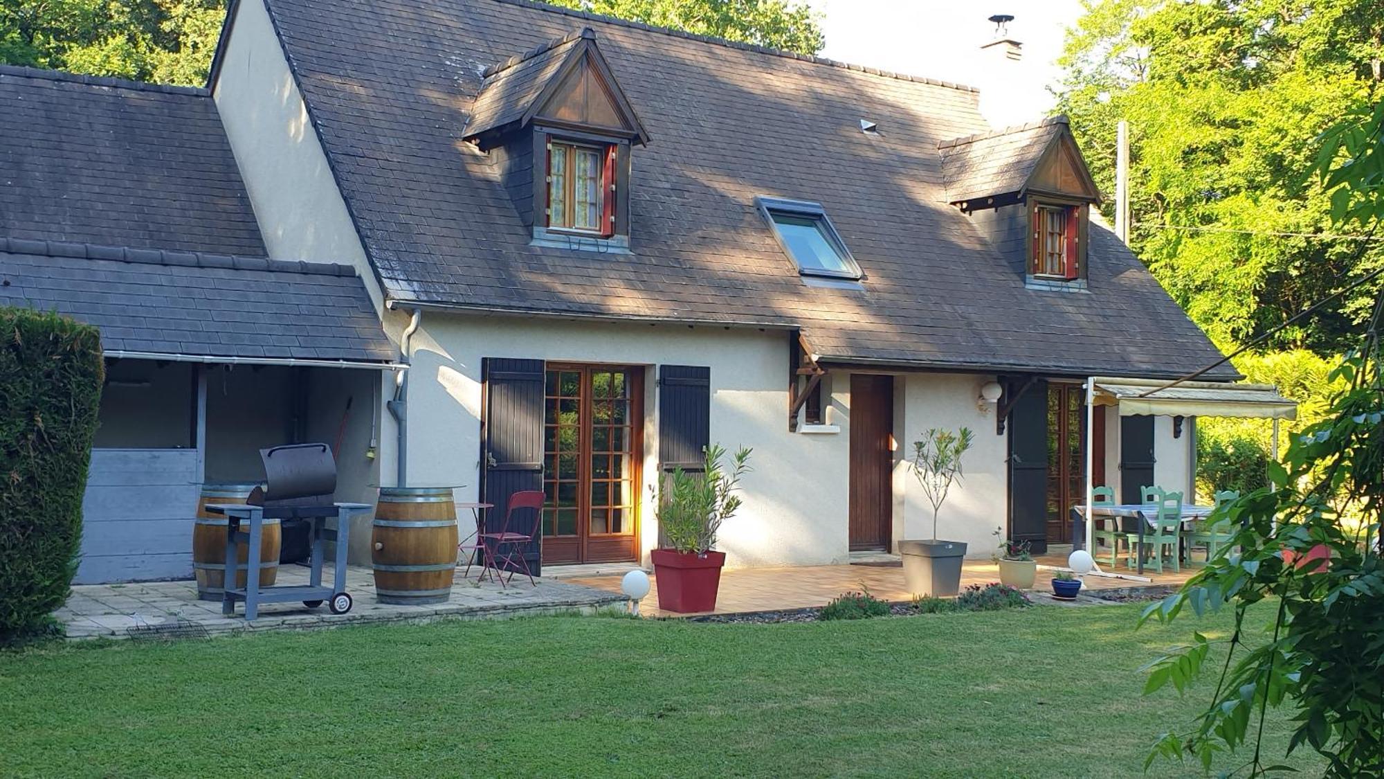 Azay-sur-Cher Verdure Tourangelle المظهر الخارجي الصورة